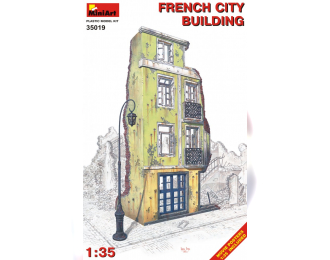 Сборная модель Французское городское здание