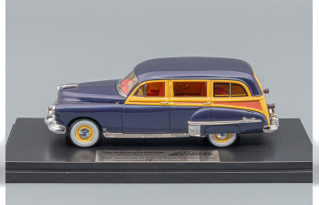 OLDSMOBILE Station Wagon (1949), Nightshade Blue