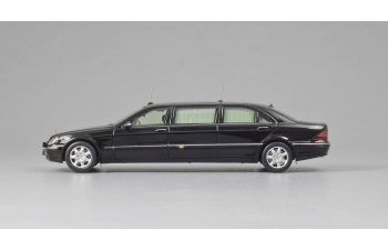 MERCEDES-BENZ S600 Pullman Guard W220 Владимир Путин "Первый срок" (серия ГОН), черный