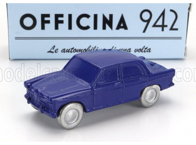 ALFA ROMEO Giulietta Ti 1957, Blue