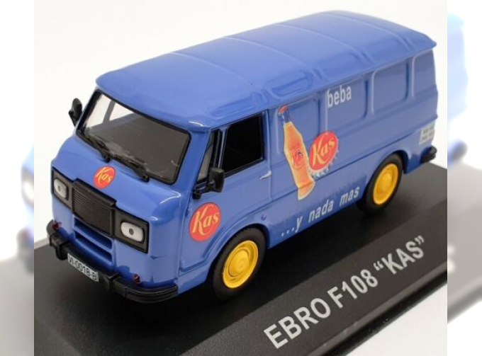 EBRO F108 "KAS", blue