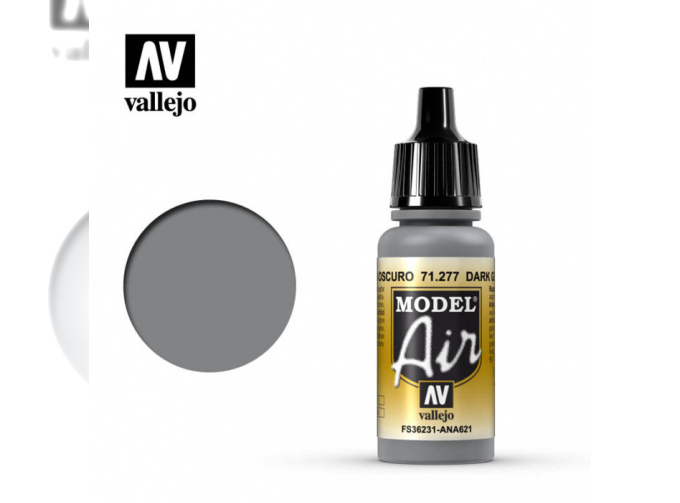 Краска Model Air Dark Gull Gray 17 ml.