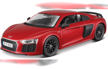 Сборная модель Audi R8 V10 Plus, red