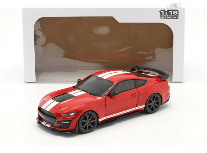 FORD GT500 Fast Track - 2020 (red/white stripes)