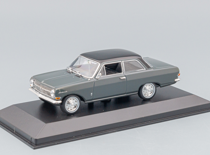 OPEL Rekord A (1962), dark grey black