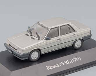 RENAULT 9 RL (1994), silber