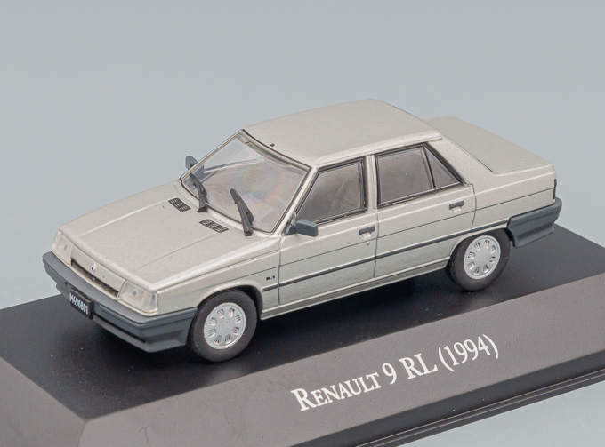 RENAULT 9 RL (1994), silber