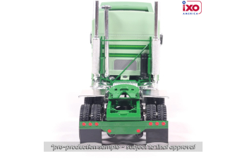 KENWORTH K100 Aerodyne (1976), green / light green