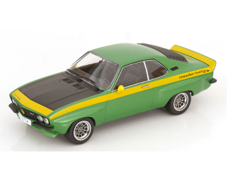 Opel Manta A Irmscher (1974), green / gold