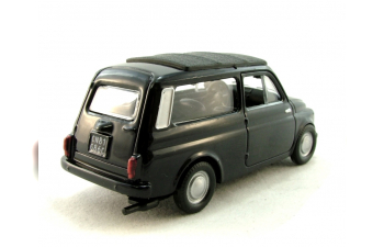 FIAT 500 Giardiniera (1957), серия FIAT 1:43, черный