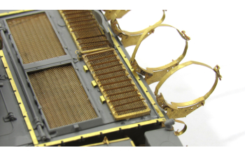 Фототравление Т-55АД Дрозд/Т-55АМ/Т-55АМ2В/Т-55АМВ (Takom) базовый набор