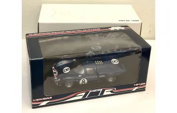 LOLA T70 Coupe No 8 Daytona, Leslie/Motschenbacher (1969)