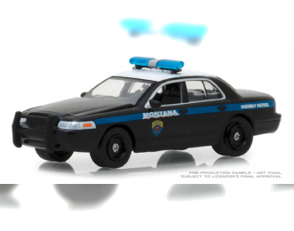 FORD Crown Victoria Police Interceptor "Montana Highway Patrol" 2001 