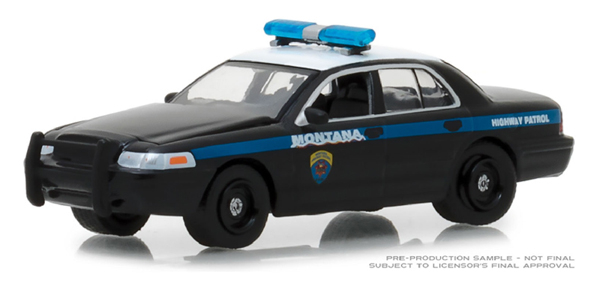 FORD Crown Victoria Police Interceptor "Montana Highway Patrol" 2001 