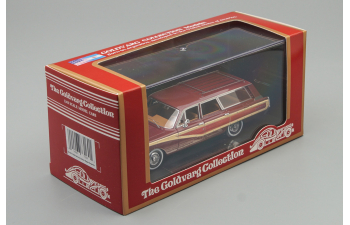 MERCURY Colony Park Station Wagon (1965), Burgundy Poly Red