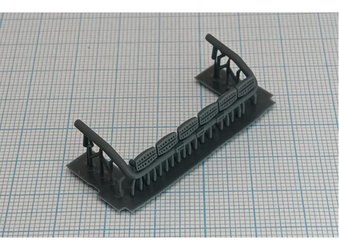 Люстра + 6 диодных фар для грузовых автомобилей
