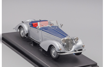 HORCH 855 Roadster (1939), silver/blue