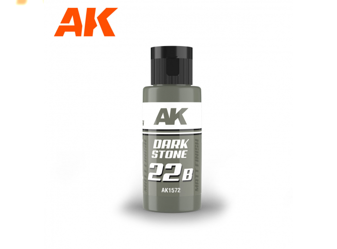 Краска акриловая Dual Exo 22B - Dark Stone, 60ml