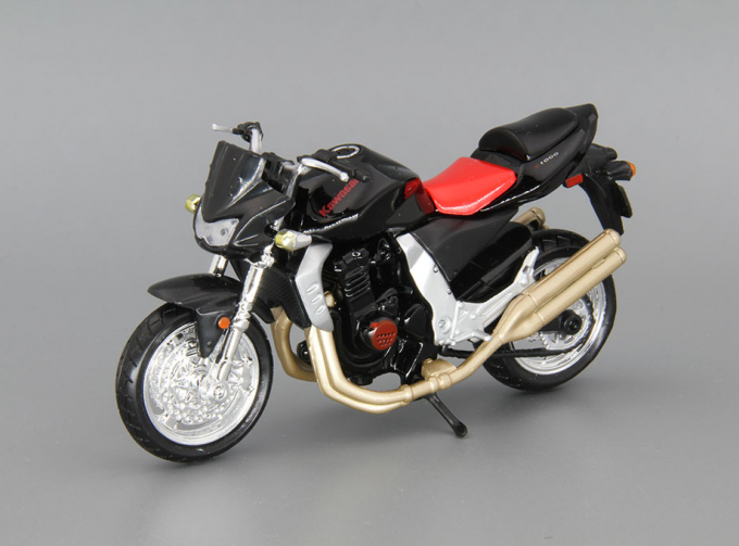 KAWASAKI Z1000, black / red / gold