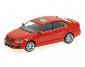 VOLKSWAGEN JETTA 2010, Red