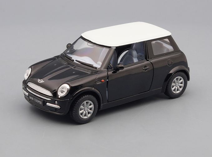 MINI Cooper, black / white