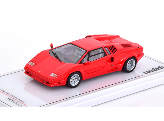 LAMBORGHINI Countach 25th Aniversary (1988-1990), red