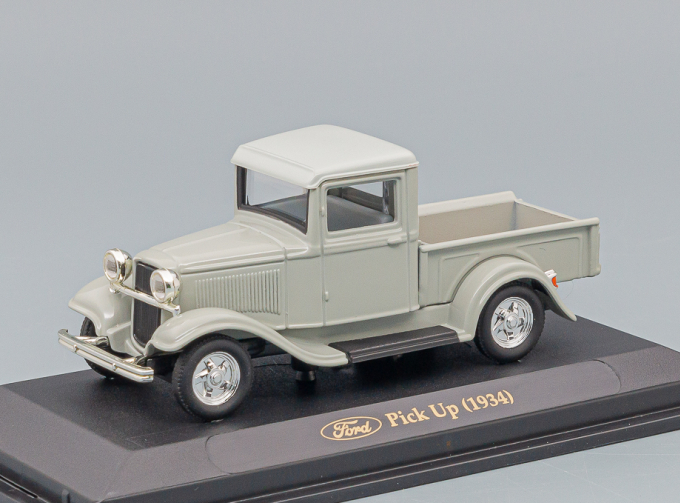 FORD Pick Up (1934), grey