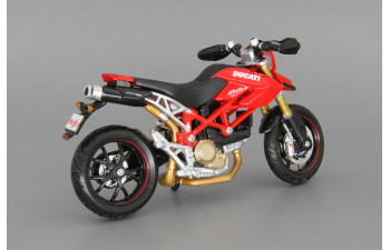 DUCATI 1100S Hypermotoro, red / black