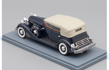 CADILLAC Fleetwood Allweather Pheaton 1933 dark blue