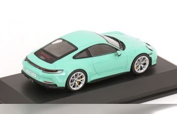PORSCHE 911 (992) GT3 Touring Coupe (2023), mint green