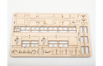 Сборная модель IKARUS-260.06