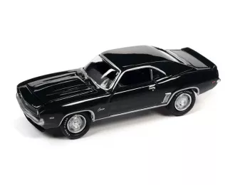 CHEVROLET Copo Camaro Coupe (1969), green