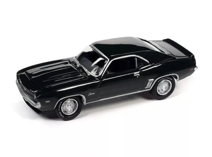 CHEVROLET Copo Camaro Coupe (1969), green