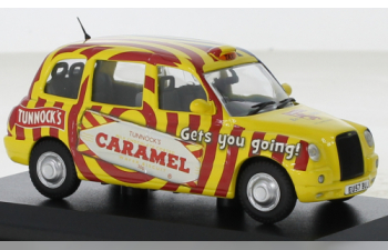 LTI TX4 Taxi Tunnocks , yellow