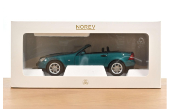 MERCEDES-BENZ SLK-Сlass SLK350 Cabriolet Spider (1996), green