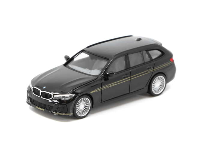 BMW Alpina B3 Touring, black