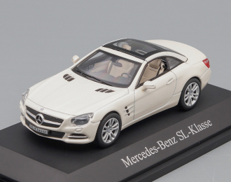 MERCEDES-BENZ SL R231 (2012), white