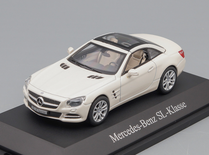 MERCEDES-BENZ SL R231 (2012), white