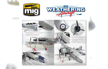 THE WEATHERING AIRCRAFT #8 – Hidroaviones CASTELLANO