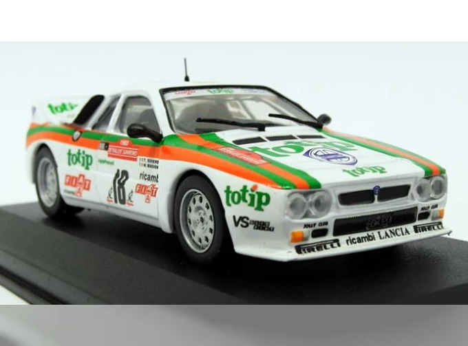 LANCIA RALLY 037 M.Biasion - T.Siviero Rally Sanremo 1983