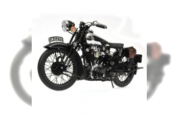 BROUGH SUPERIOR SS 100 'T.E. LAWRENCE' - 1932 - BLACK