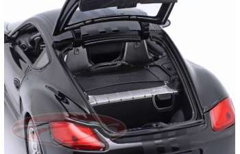 PORSCHE Cayman S Edition 1, black