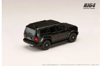 TOYOTA Land Cruiser 1st Edition (LHD), black