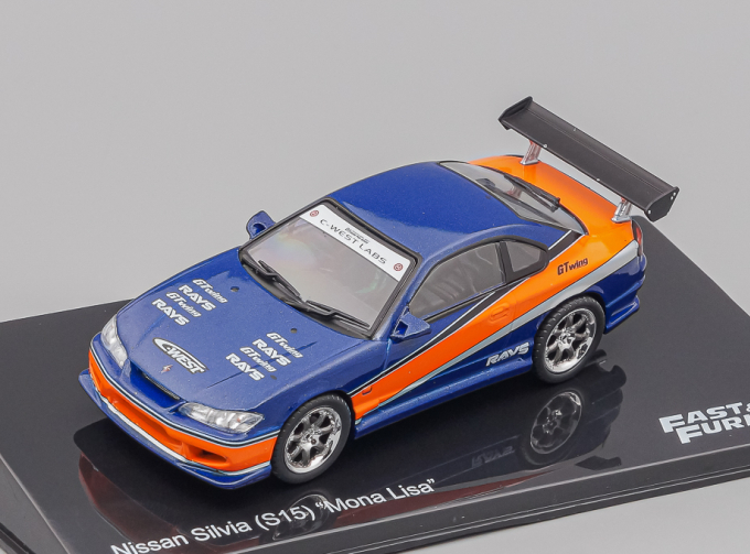 NISSAN Silvia S.Spec S15 (1999), Fast and Furious 43