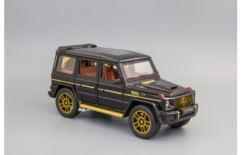 MERCEDES-BENZ G-class (G63), чёрный глянцевый