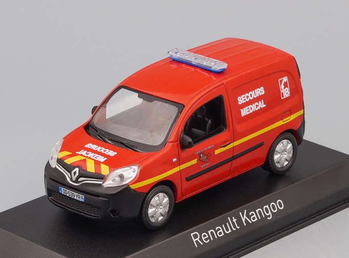 RENAULT Kangoo Van "Secours Medical" (спасатели) 2013