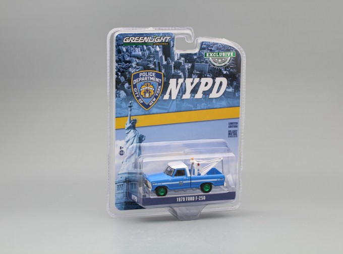 FORD F-250 эвакуатор "New York City Police Department" (NYPD) 1979