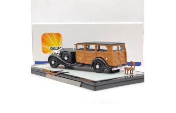 ROLLS-ROYCE New Phantom Shouting Brake (1928), black