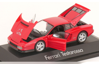 FERRARI Testarossa Exclusive, red