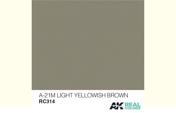 A-21M Light Yellowish Brown